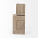 Mercana Simul 24" x 16" x 16" Manufactured Wood Wall Shelf