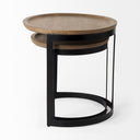 Mercana Aisley 19" x 19" x 19.3" Side Table