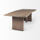 Mercana Konstantin 94" x 40" x 30" Solid Wood Dining Table