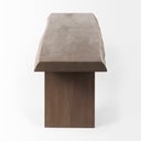Mercana Konstantin 70" x 18" x 18" Solid Wood Bench