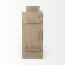 Mercana Aida 76" x 16" x 36" Solid Wood Console Table