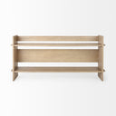 Mercana Aida 76" x 16" x 36" Solid Wood Console Table
