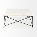 Mercana Lorlei 53" x 35" x 15.5" Stone Coffee Table