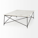 Mercana Lorlei 53" x 35" x 15.5" Stone Coffee Table