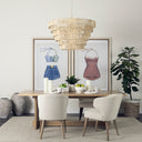 Mercana Marimba 40" x 40" x 24" Chandelier