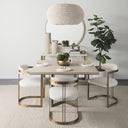 Mercana Theta 30" x 30" x 15" Metal Chandelier