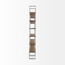 Mercana Taunton 80" x 10.5" x 90" Solid Wood Wall Shelf