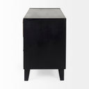 Mercana Alvin 34.5" x 21.5" x 30" Iron,Solid Wood Accent Cabinet