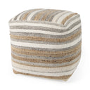 Mercana Aahana 16" x 16" x 16" Pouf