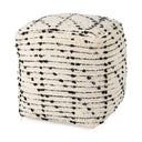Mercana Aaohi 16" x 16" x 16" Pouf