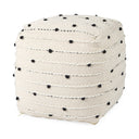 Mercana Amaira 16" x 16" x 16" Pouf