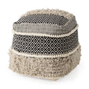 Mercana Darika 16" x 16" x 16" Pouf