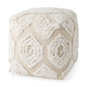 Mercana Ekanta 16" x 16" x 16" Pouf