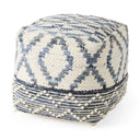 Mercana Eshana 16" x 16" x 16" Pouf