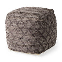 Mercana Falguni 16" x 16" x 16" Pouf