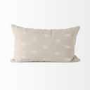 Mercana Lacey 13" x 21" x 0.2" Pillow cover