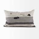Mercana Thalia 13" x 21" x 0.2" Fabric Pillow cover