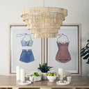 Mercana Marimba 40" x 40" x 24" Chandelier