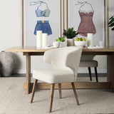 Cream-Medium Brown