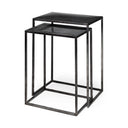 Mercana Kasey 17.7" x 12.6" x 24.4" Side Table