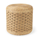 Mercana Michelle 17.7" x 17.7" x 17.7" Pouf