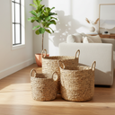 Mercana Sivan 19.7" x 19.7" x 23.6" Basket