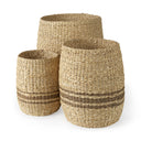 Mercana Sivannah 19.7" x 19.7" x 23.6" Basket