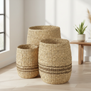 Mercana Sivannah 19.7" x 19.7" x 23.6" Basket