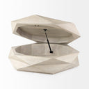 Mercana Arreto 48" x 48" x 15" Solid Wood Coffee Table