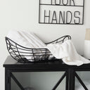 Mercana Mateo 22.1" x 12" x 7.9" Basket
