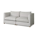 Mercana Valence 37.8" x 78" x 28.3" Modular Sofa Set