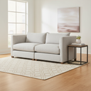 Mercana Valence 37.8" x 78" x 28.3" Modular Sofa Set