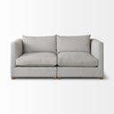 Mercana Valence 37.8" x 78" x 28.3" Modular Sofa Set