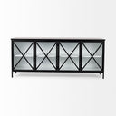 Mercana Aurelia 79" x 16" x 33" Iron Sideboard