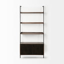 Mercana Grace 37.5" x 20" x 82" Solid Wood Wall Shelf