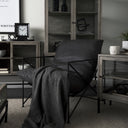 Mercana Leonidas 29.5" x 28.3" x 35.4" Fabric Side Chair