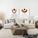 Mercana Valence 17.7" x 0.4" x 17.7" Decorative Pillow