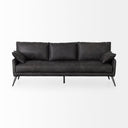 Mercana Cochrane 82" x 33" x 32" Genuine Leather Standard Sofa