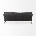Mercana Cochrane 82" x 33" x 32" Genuine Leather Standard Sofa