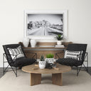Mercana Aida 76" x 16" x 36" Solid Wood Console Table