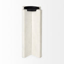 Mercana Sophia 5.5" x 3.5" x 10.5" Marble Candle Holder