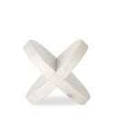 Mercana Sophia 6" x 6" x 6" Marble Decorative Object
