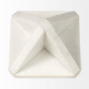 Mercana Sophia 5.5" x 5.5" x 8.5" Marble Decorative Object