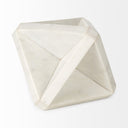 Mercana Sophia 5.5" x 5.5" x 8.5" Marble Decorative Object