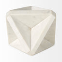 Mercana Sophia 5.5" x 5.5" x 8.5" Marble Decorative Object