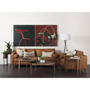 Mercana Loretta 40.7" x 36.2" x 33.9" Fabric Side Chair