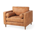 Mercana Loretta 40.7" x 36.2" x 33.9" Fabric Side Chair