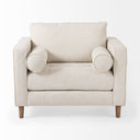 Mercana Loretta 40.7" x 36.2" x 33.9" Fabric Side Chair