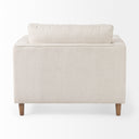 Mercana Loretta 40.7" x 36.2" x 33.9" Fabric Side Chair