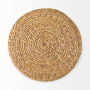 Mercana Maya 17.7" x 17.7" x 17.7" Seagrass Pouf - Round